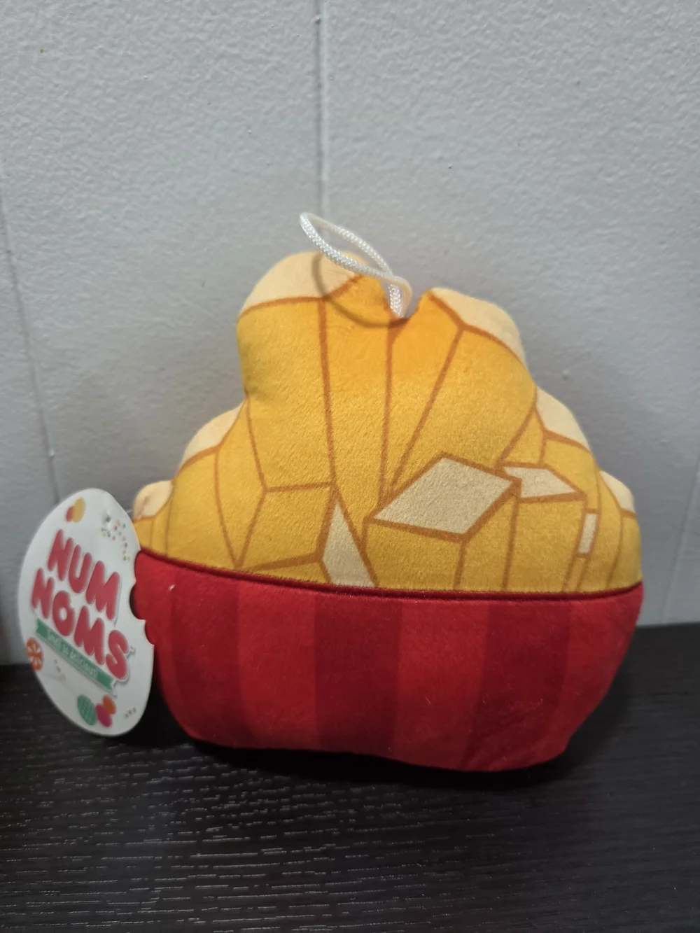Mixed Brand Food Pkush Lot of 4- Squishmallows, Lissidoll, Num Noms